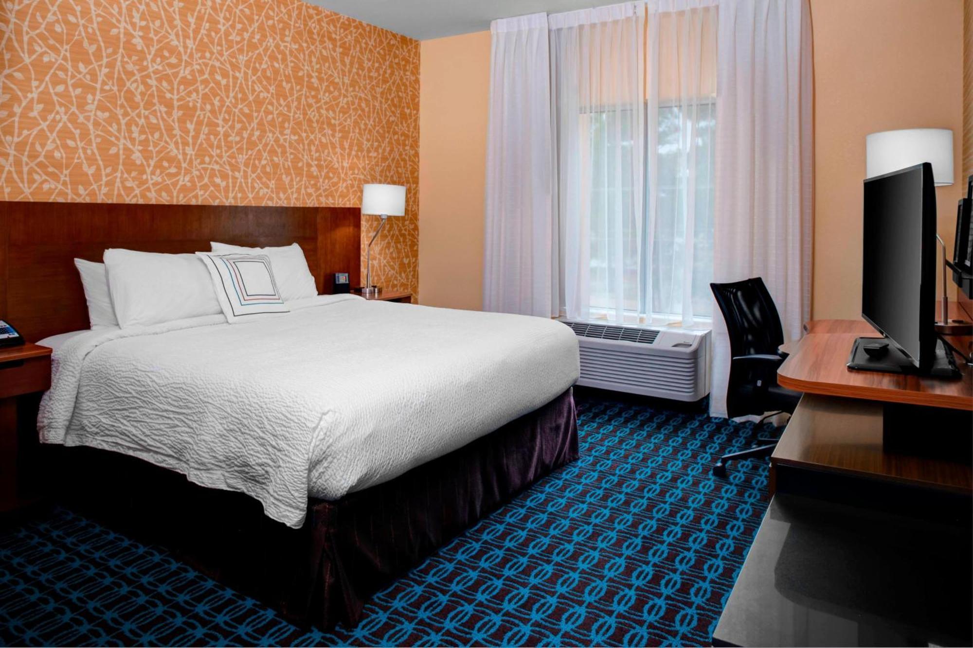 Fairfield Inn & Suites By Marriott Douglas Exterior photo