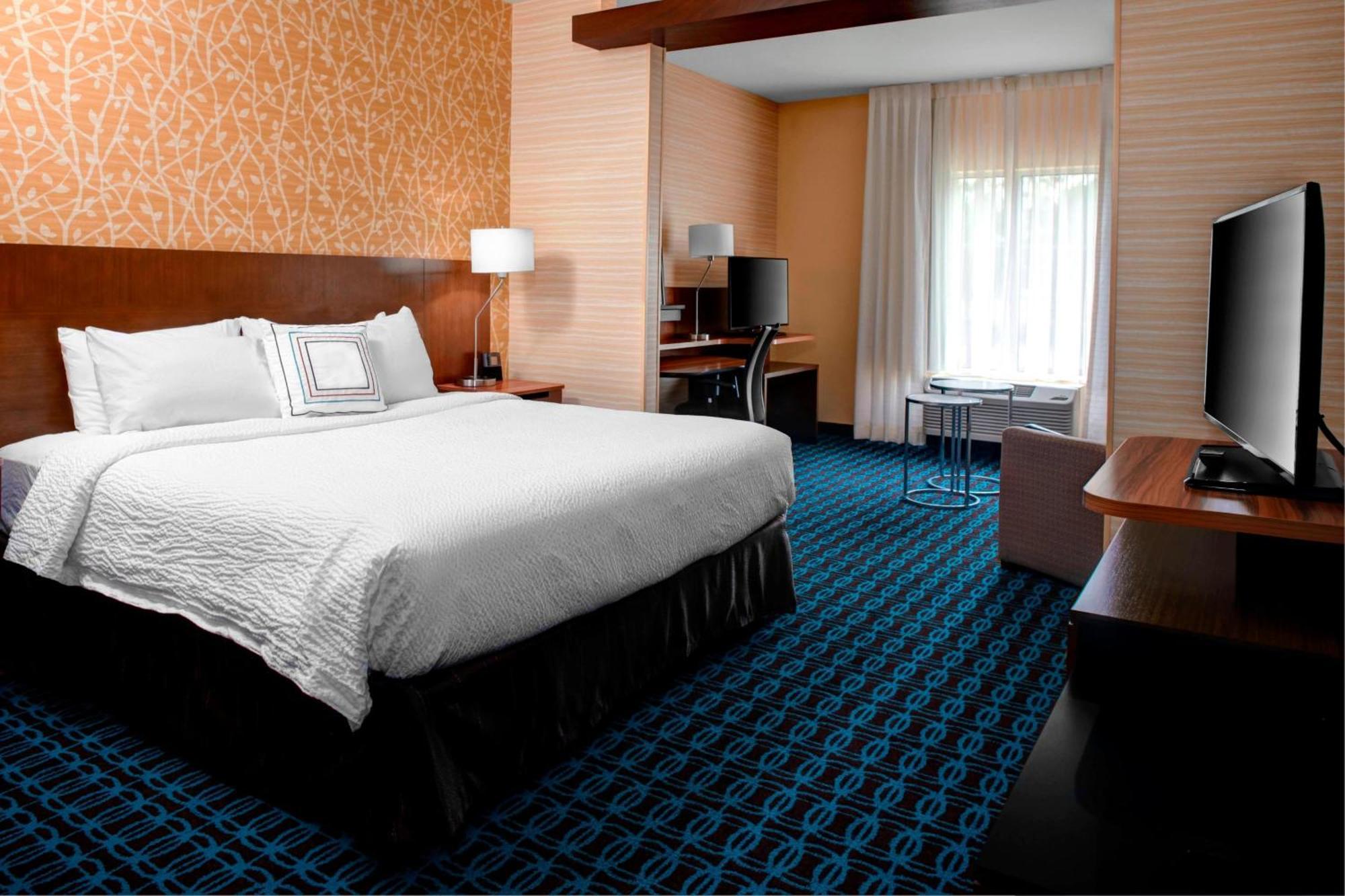 Fairfield Inn & Suites By Marriott Douglas Exterior photo