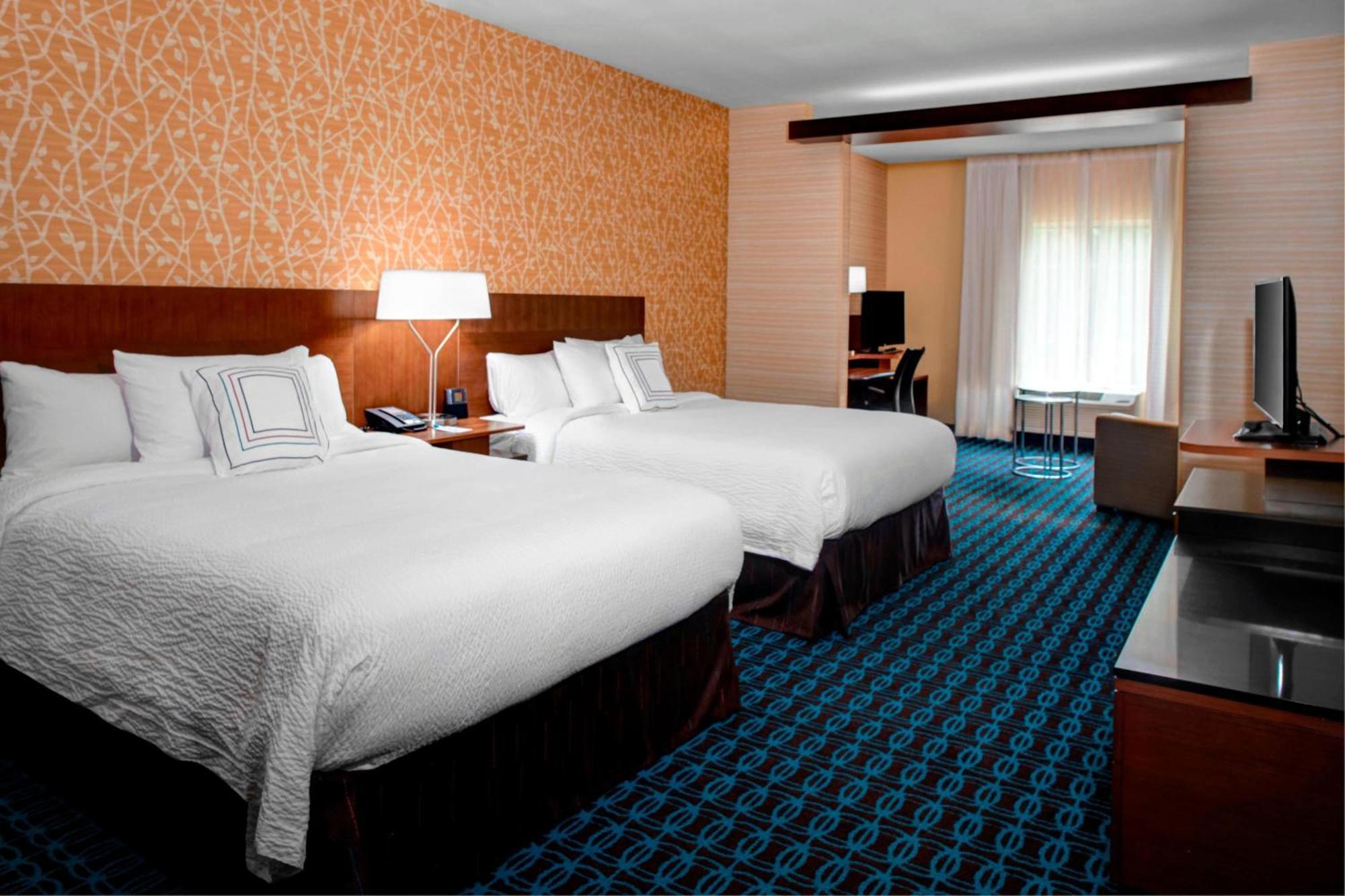 Fairfield Inn & Suites By Marriott Douglas Exterior photo